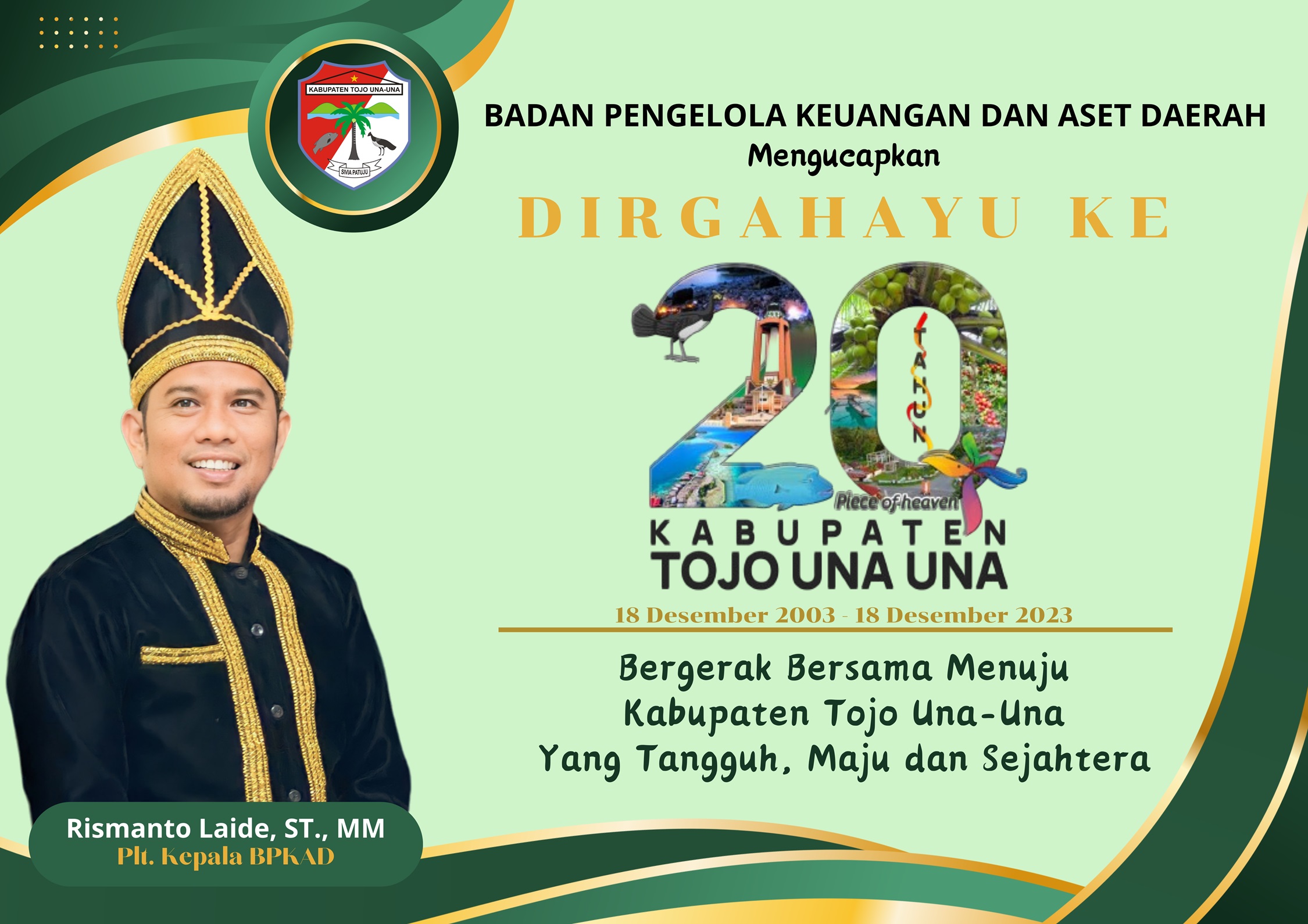 HUT Tojo Una-Una Ke-20